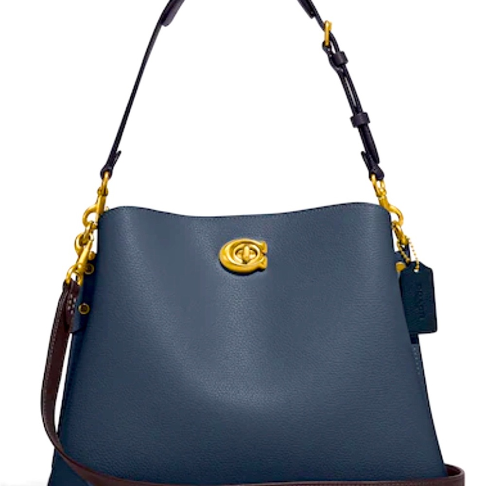 BRAND NEW Coach Willow Shoulder Bag